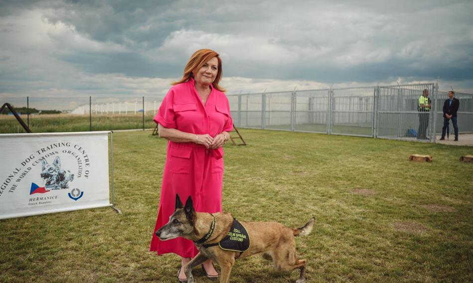 ministryně financí JUDr. ALena Schillerová
